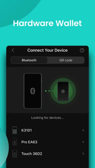 OneKey: Blockchain DeFi Wallet स्क्रीनशॉट