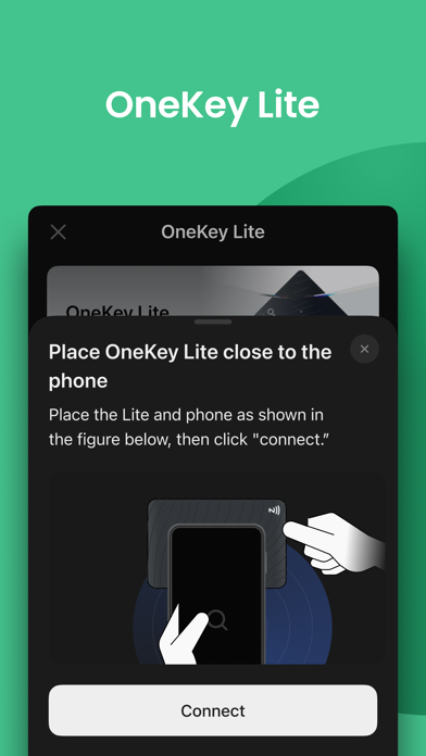 OneKey: Blockchain DeFi Wallet应用截图