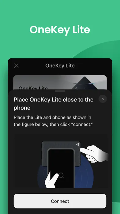 OneKey: Blockchain DeFi Wallet स्क्रीनशॉट