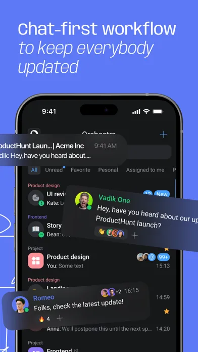 Orchestra / orch.so Screenshots