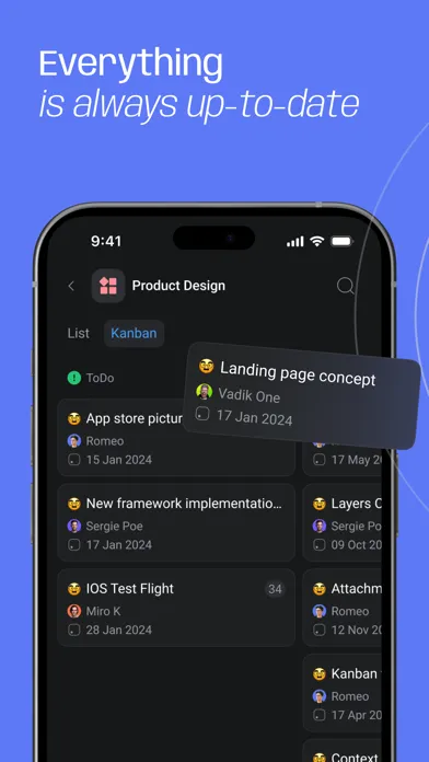 Orchestra / orch.so Screenshots