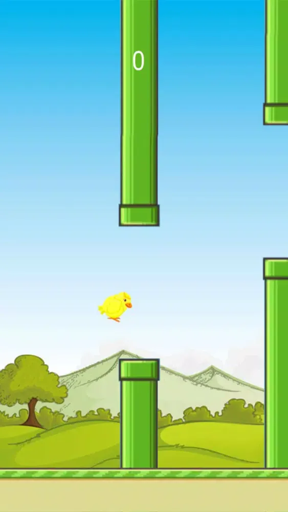 fly bird hd स्क्रीनशॉट