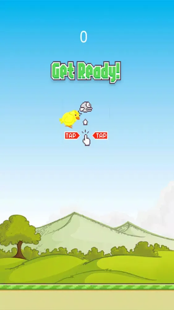 fly bird hd स्क्रीनशॉट