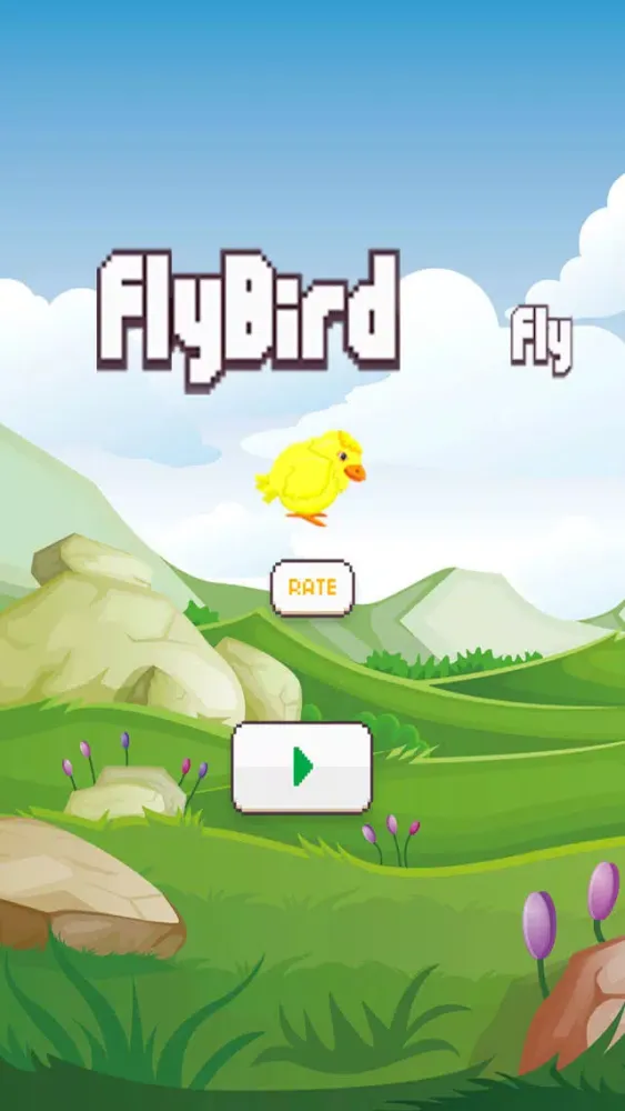 fly bird hd स्क्रीनशॉट