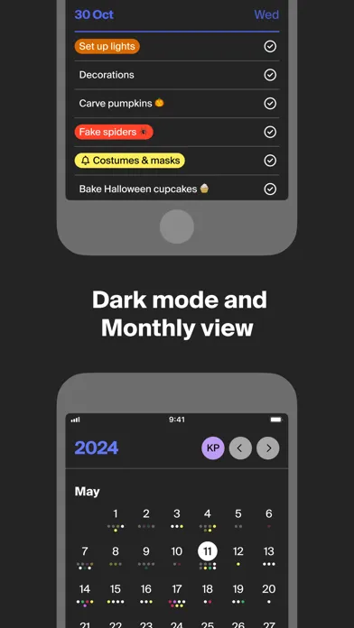 ภาพหน้าจอของ Tweek: Minimal To Do List