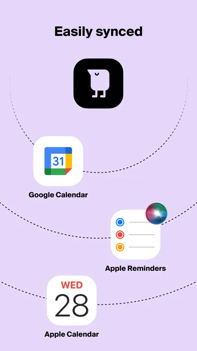 ภาพหน้าจอของ Tweek: Minimal To Do List