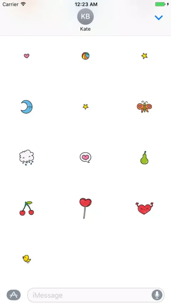 Capturas de pantalla de Childrens Drawing Stickers