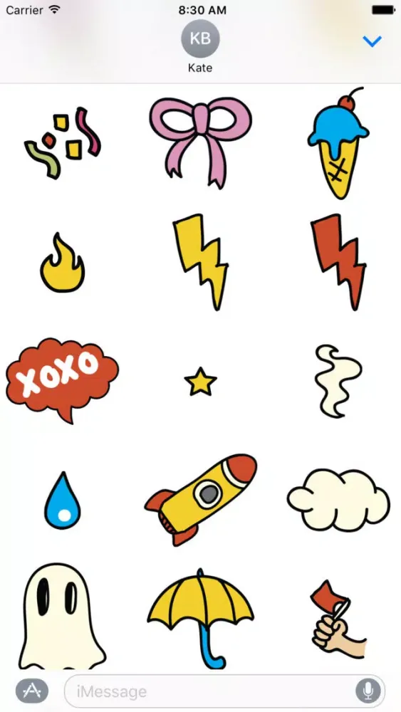 Zrzuty ekranu Fopi Paud 55+ Stickers