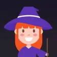 Happy Halloween Party Stickers