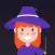 Happy Halloween Party Stickers