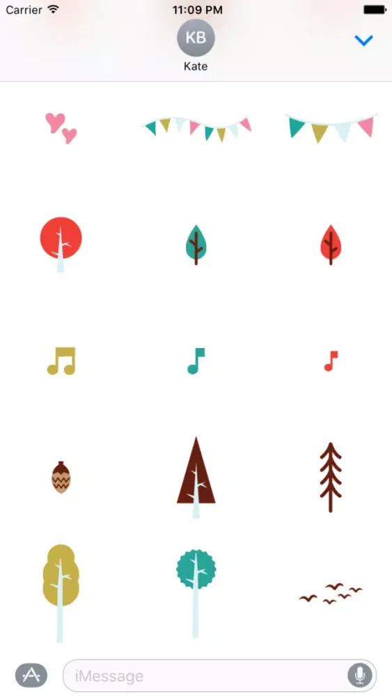 Scandi Kinder 45+ Stickers Screenshots