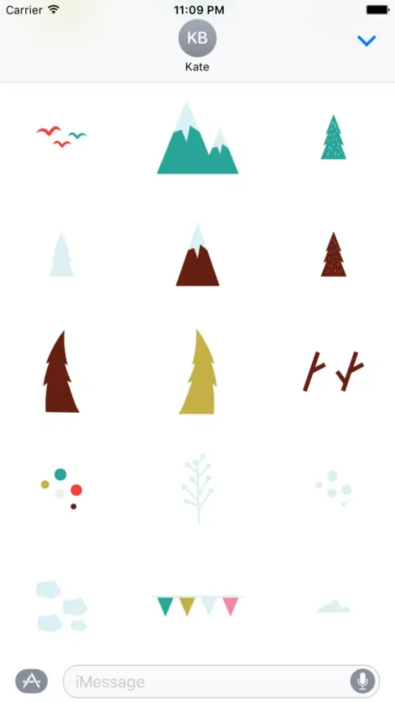 Scandi Kinder 45+ Stickers Screenshots