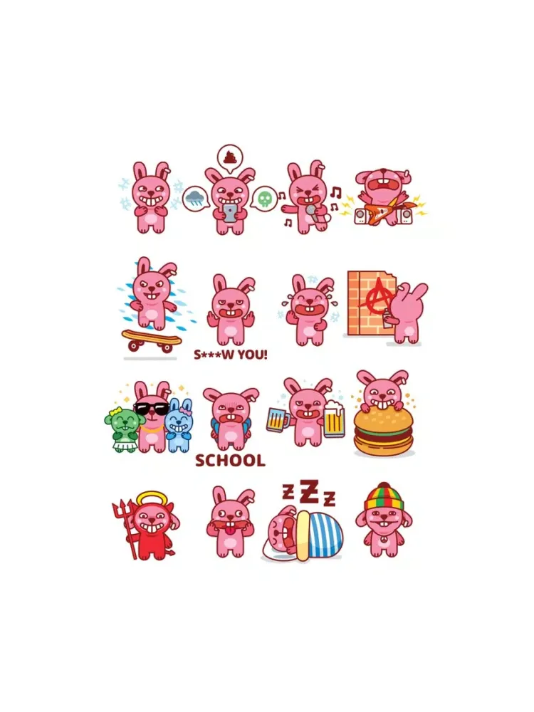 Captures d'écran de Swagger Bunny iPad 