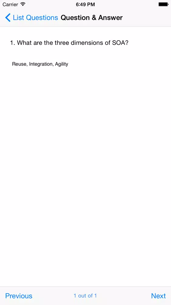 Screenshot di APIary