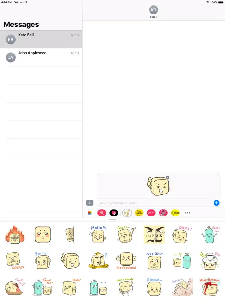 Soapy's Debut! iPad  Screenshots