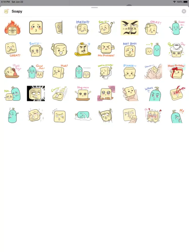 Soapy's Debut! iPad  Screenshots