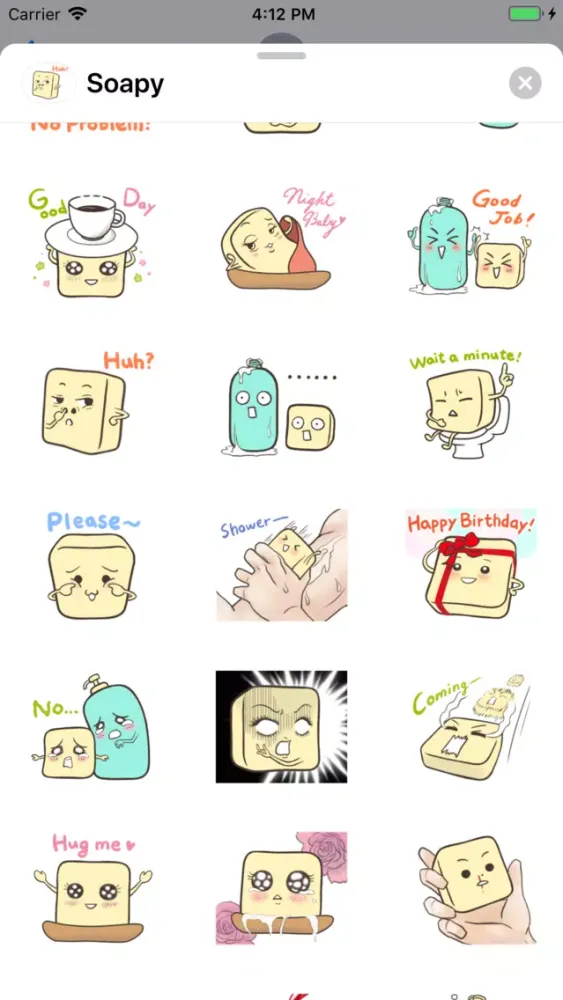 Soapy's Debut! Screenshots