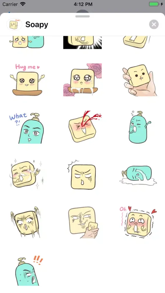 Soapy's Debut! Screenshots