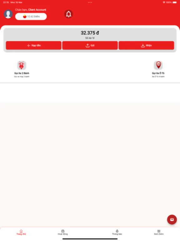 Screenshot di SOB Express iPad 