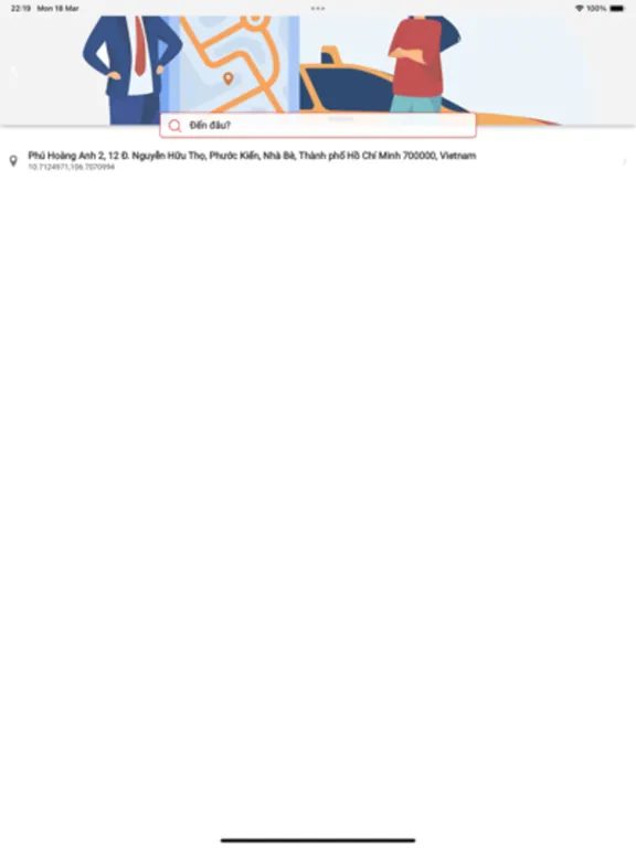 Screenshot di SOB Express iPad 