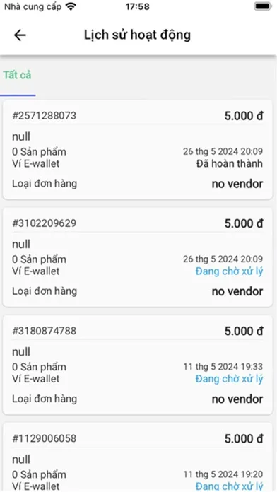 Screenshot di SOB Express