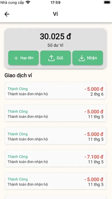 Screenshot di SOB Express
