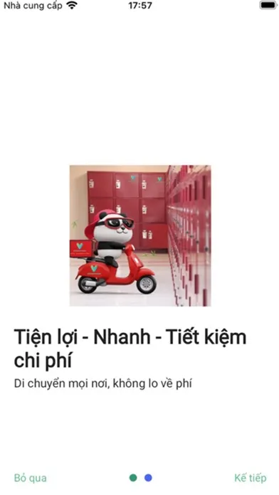 Screenshot di SOB Express