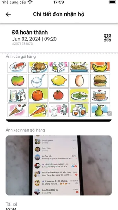 Screenshot di SOB Express