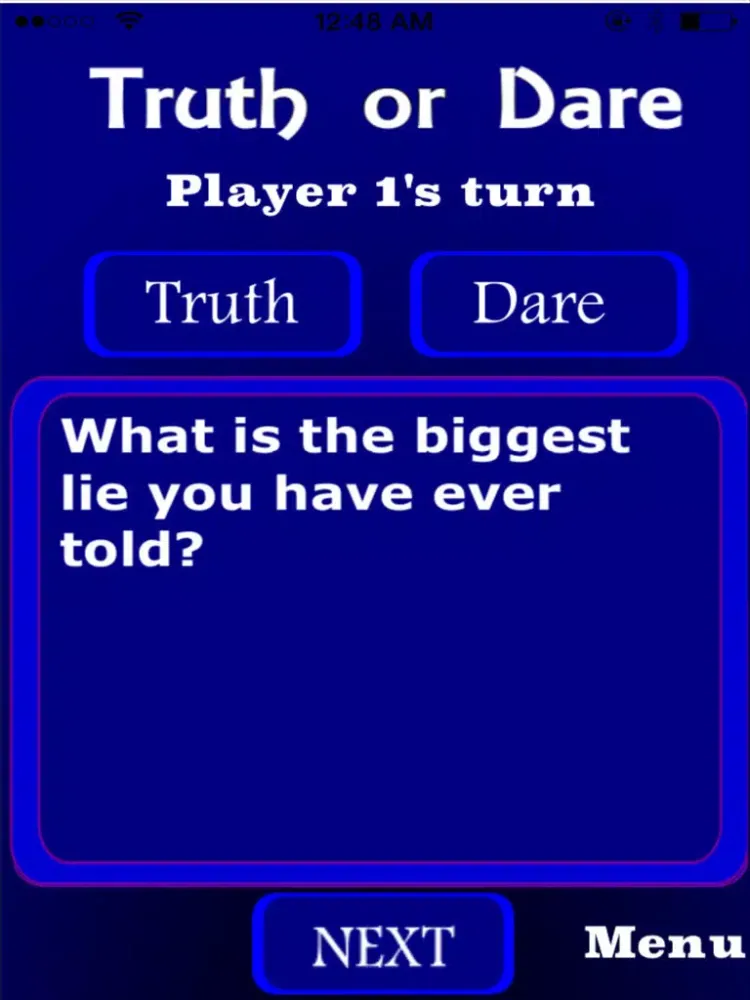 Truth or Dare Kids/Adults iPad  Ekran Görüntüleri