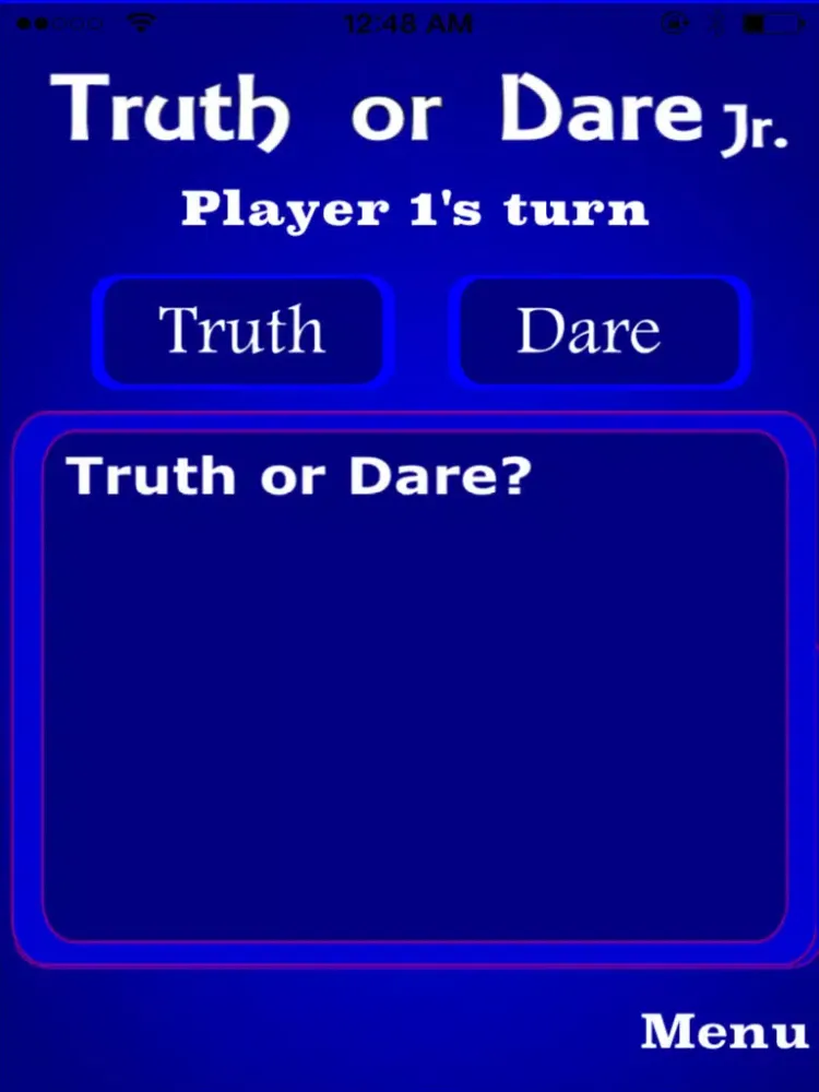 Truth or Dare Kids/Adults iPad  Ekran Görüntüleri