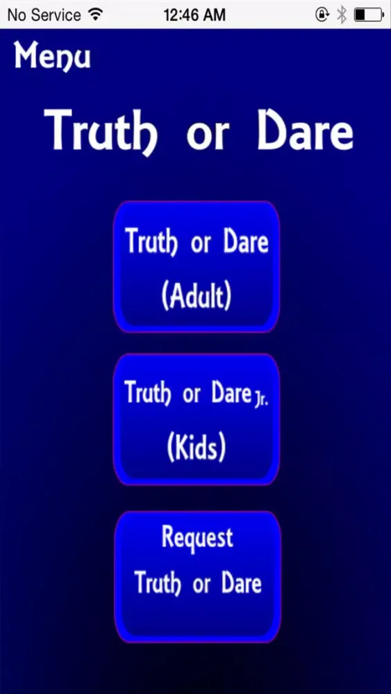Truth or Dare Kids/Adults Ekran Görüntüleri