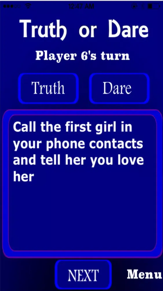 Truth or Dare Kids/Adults Ekran Görüntüleri