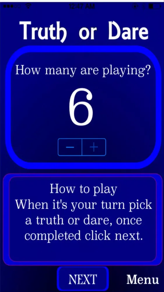 Truth or Dare Kids/Adults Ekran Görüntüleri