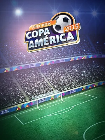 Capturas de tela do Free kick challenge - Copa America 2015 edition iPad 