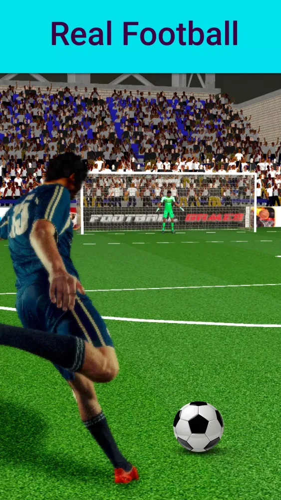 Football Games: Mobile Soccer Screenshots