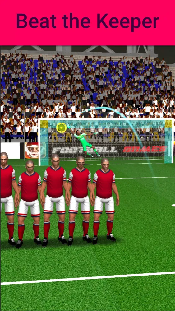 Football Games: Mobile Soccer Screenshots