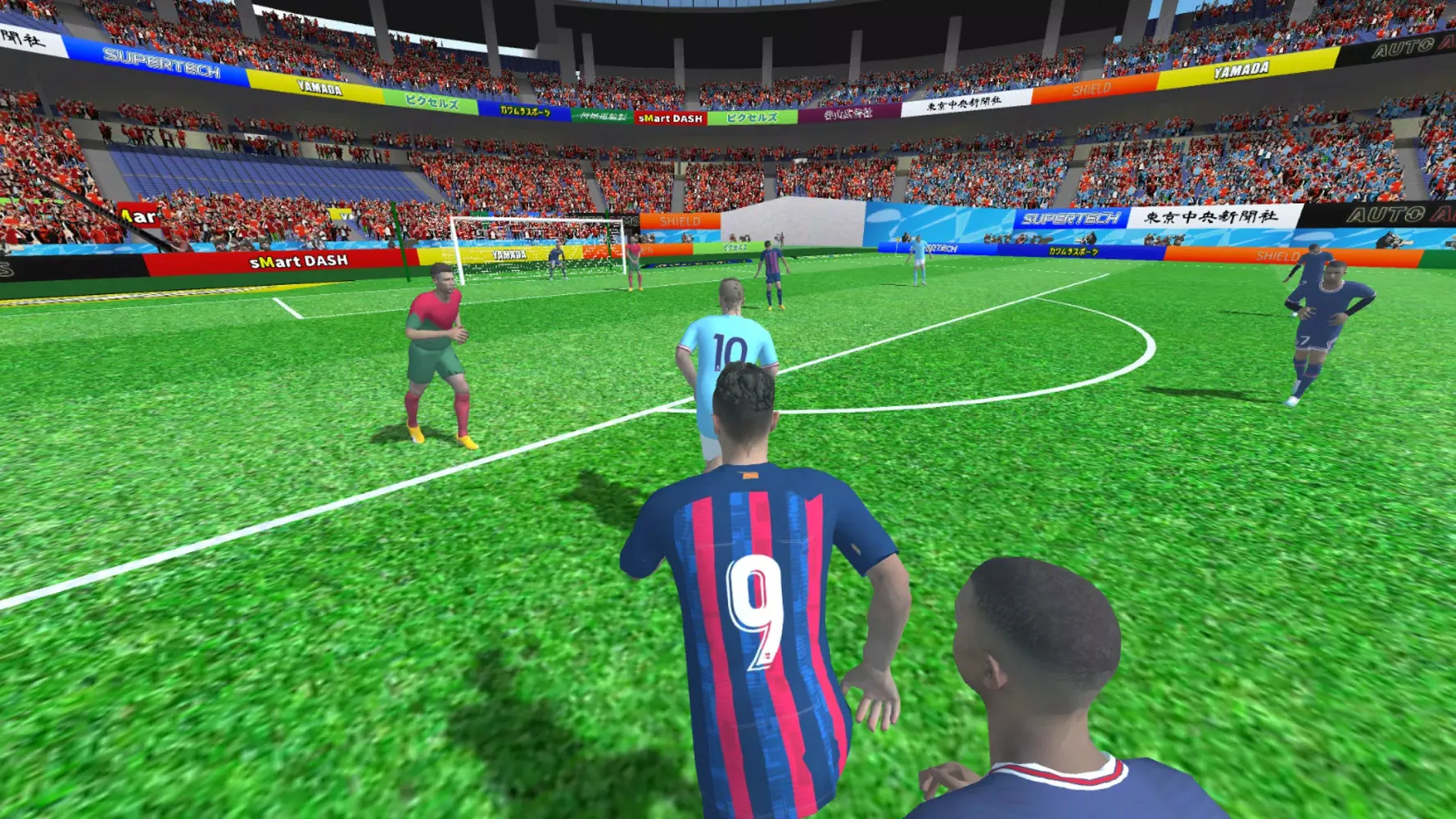 Soccer football game goal 2023 Screenshots