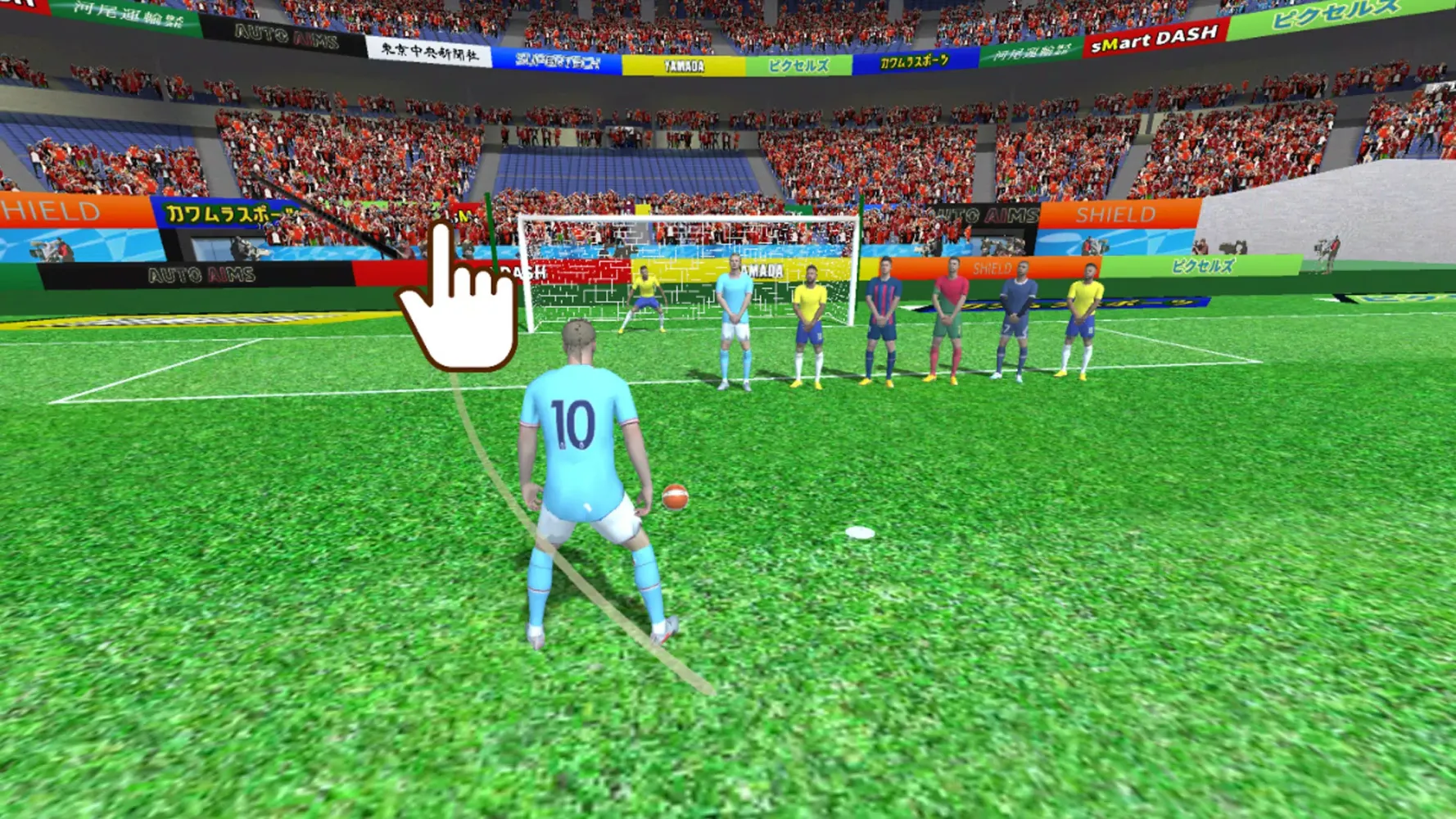 Soccer football game goal 2023 Screenshots