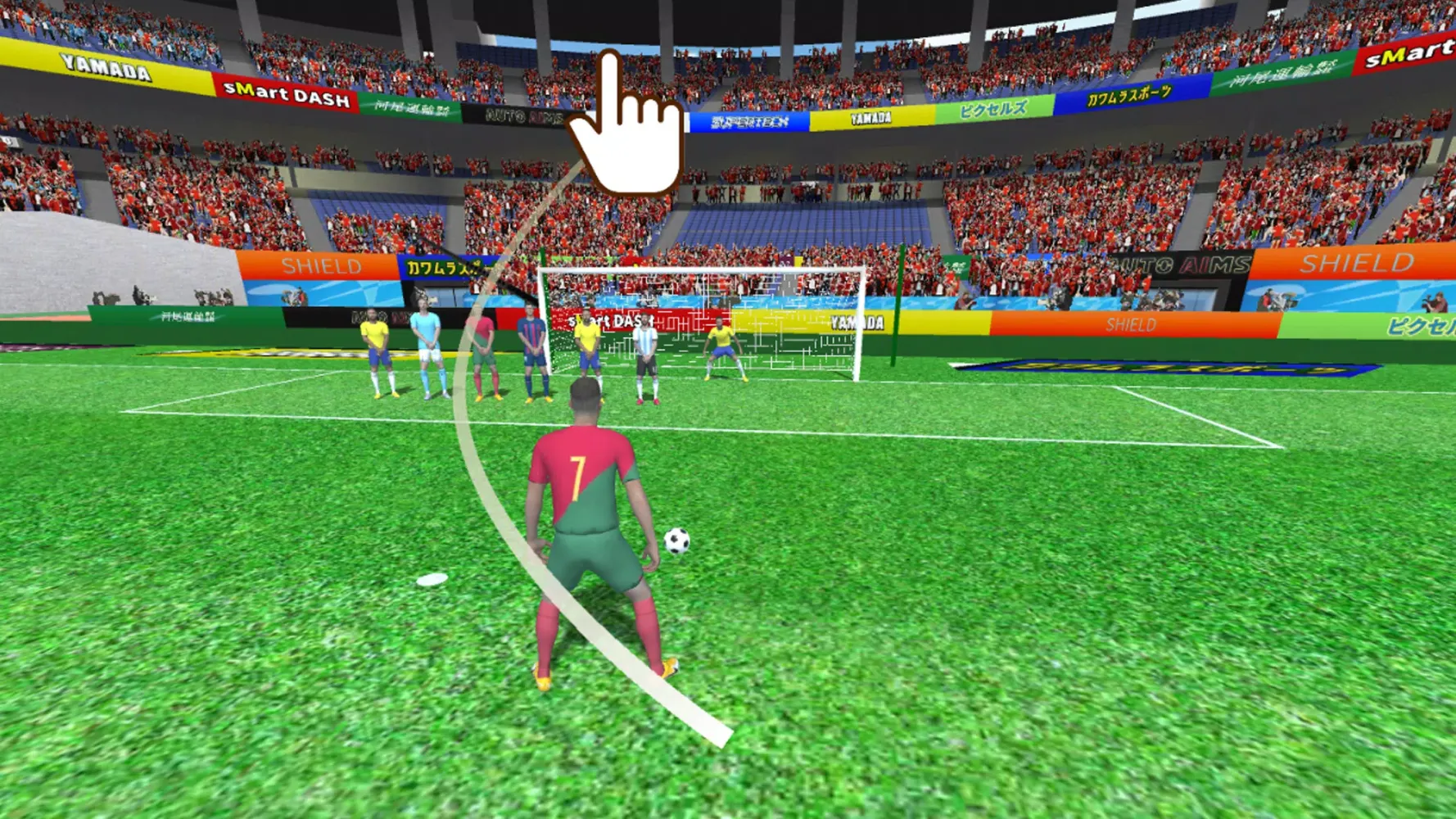 Soccer football game goal 2023 Screenshots