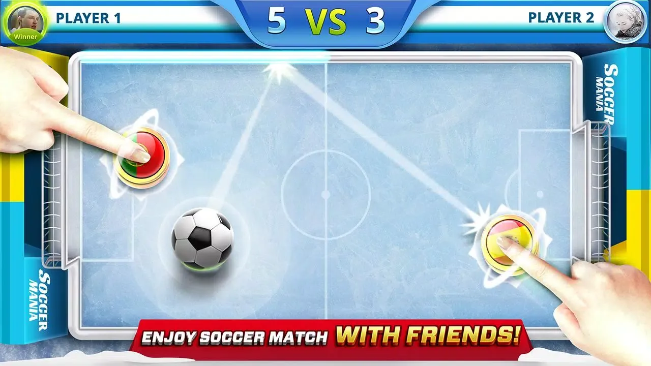 ภาพหน้าจอของ Soccer Mania