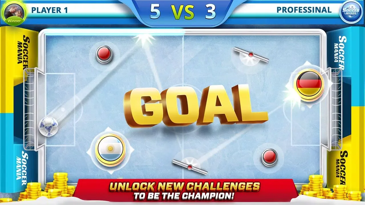 ภาพหน้าจอของ Soccer Mania
