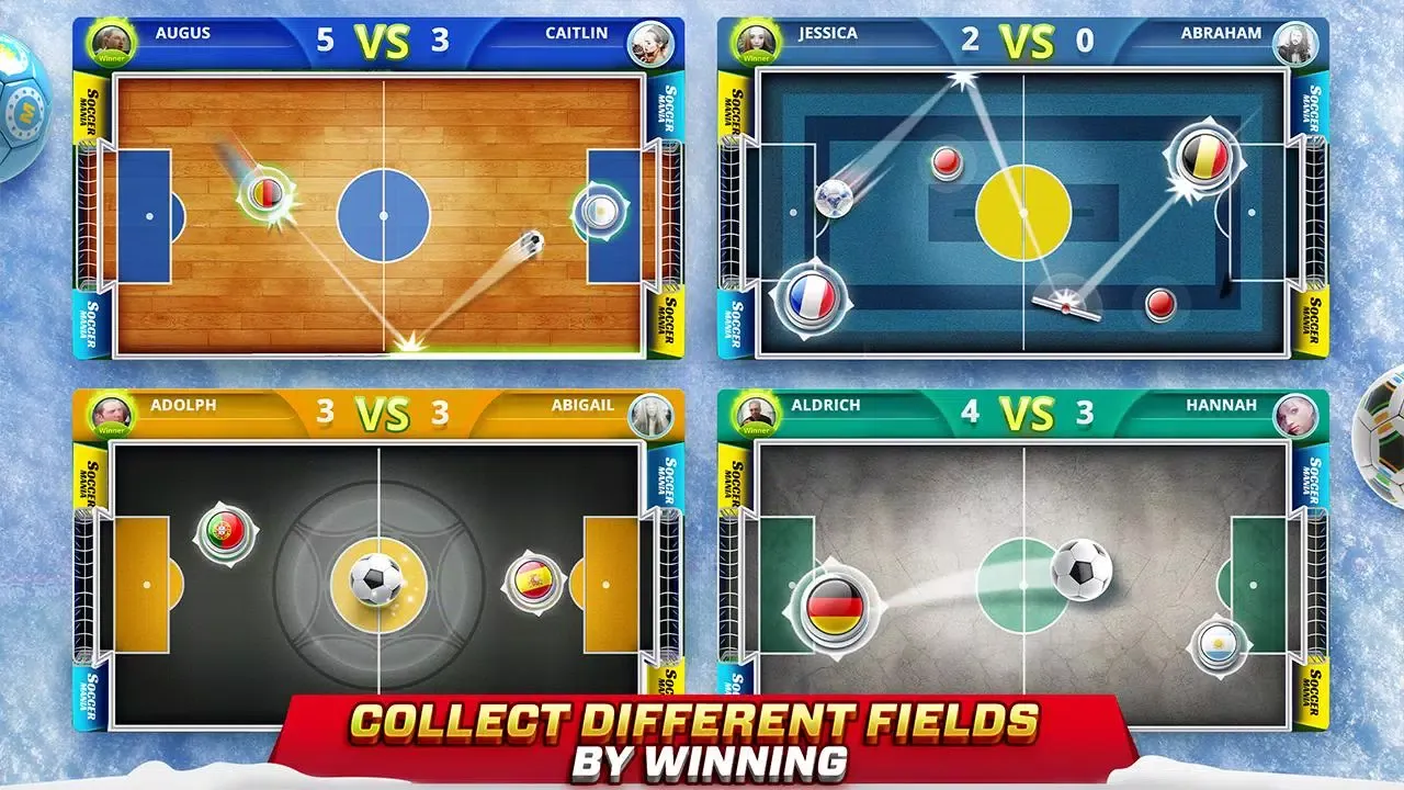 ภาพหน้าจอของ Soccer Mania