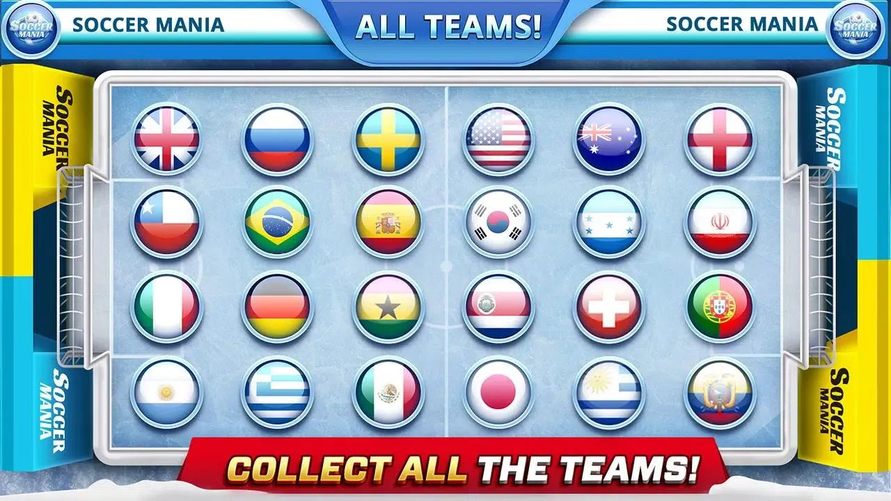 ภาพหน้าจอของ Soccer Mania