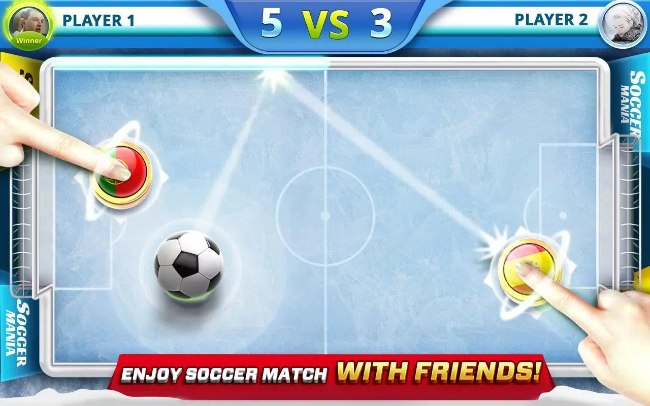 ภาพหน้าจอของ Soccer Mania