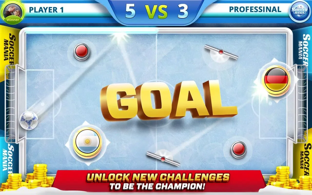 ภาพหน้าจอของ Soccer Mania
