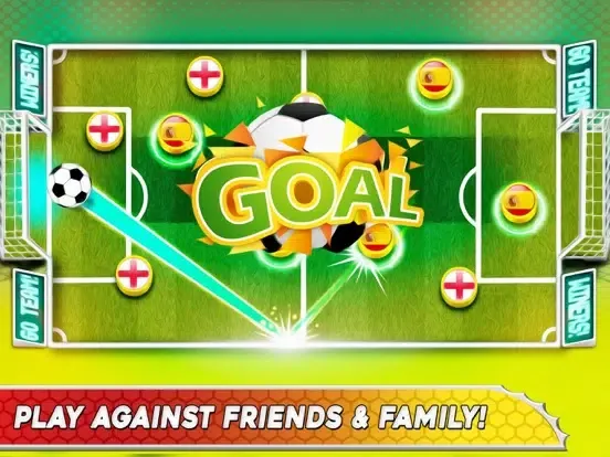 Tangkapan layar Super Caps League: Soccer Star iPad 
