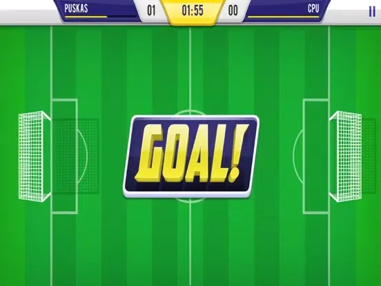 Tangkapan layar Super Caps League: Soccer Star iPad 