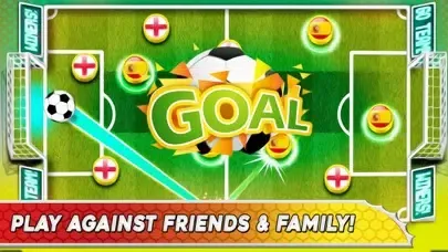 Tangkapan layar Super Caps League: Soccer Star