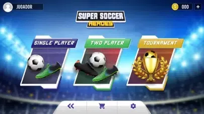 Tangkapan layar Super Caps League: Soccer Star