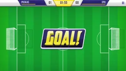 Tangkapan layar Super Caps League: Soccer Star